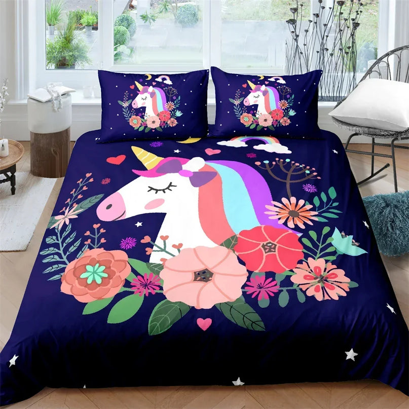 Deine Einhorn Bettwäsche für galaktische