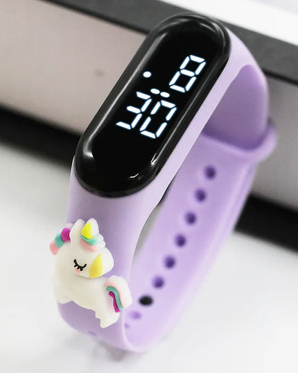 Leuchtendes Einhorn Armband & Digitaluhr!