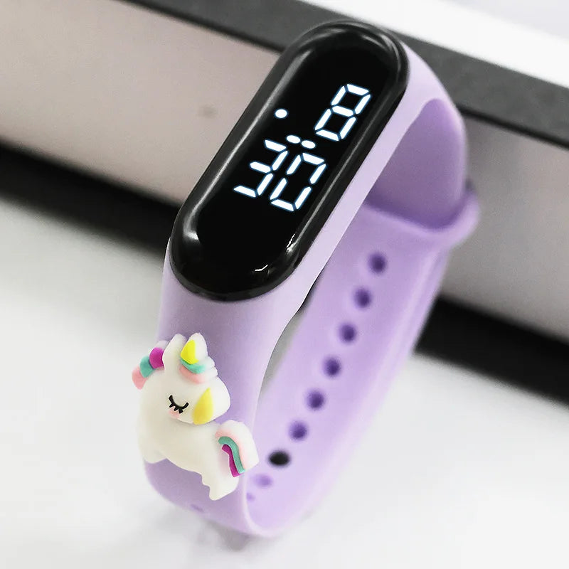 Leuchtendes Einhorn Armband & Digitaluhr!
