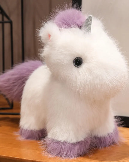 Dein süßes Regenbogen Einhorn Kissen!