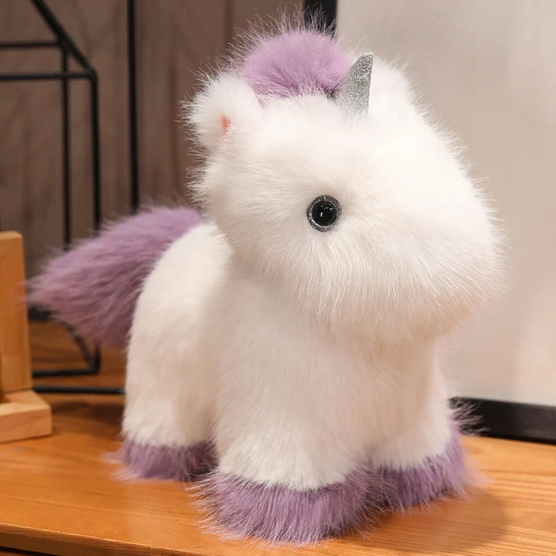 Dein süßes Regenbogen Einhorn Kissen!