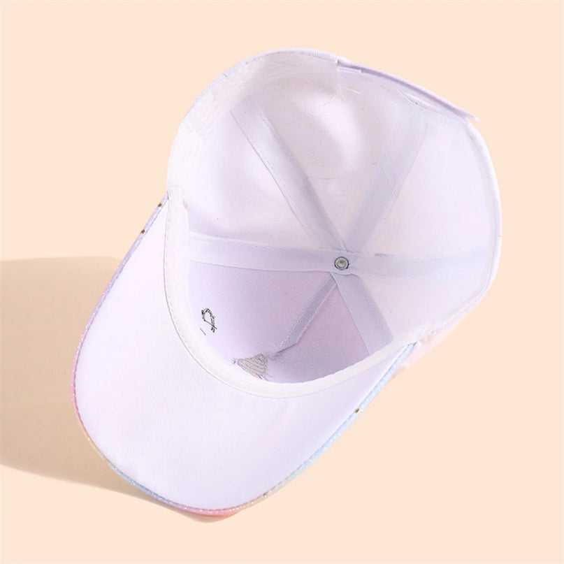 Zauberhafte Einhorn Baseball Cap in Pink!