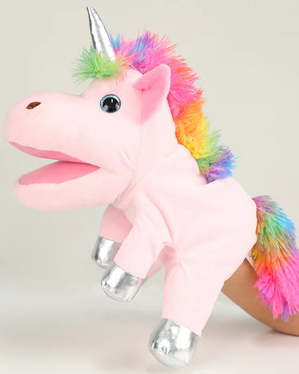 Dein interaktives Einhorn Handpuppen