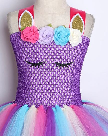 Dein bezauberndes Einhorn Kleid mit