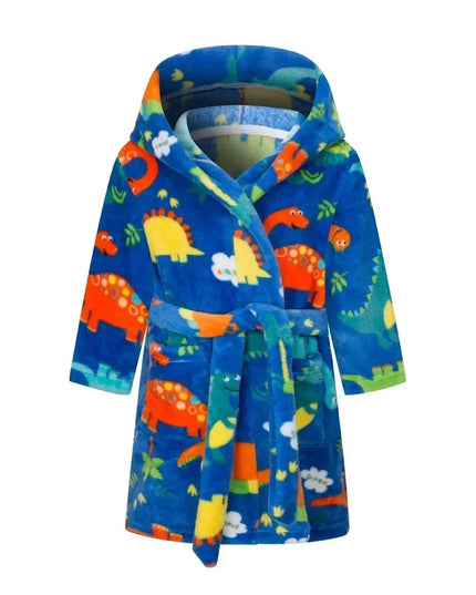 Kuscheliger Einhorn Bademantel für Kids