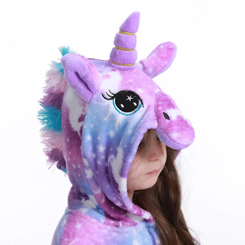 Dein süßes Einhorn Handtuch als Bademantel