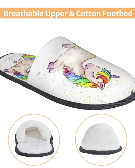 Deine magischen Einhorn Hausschuhe