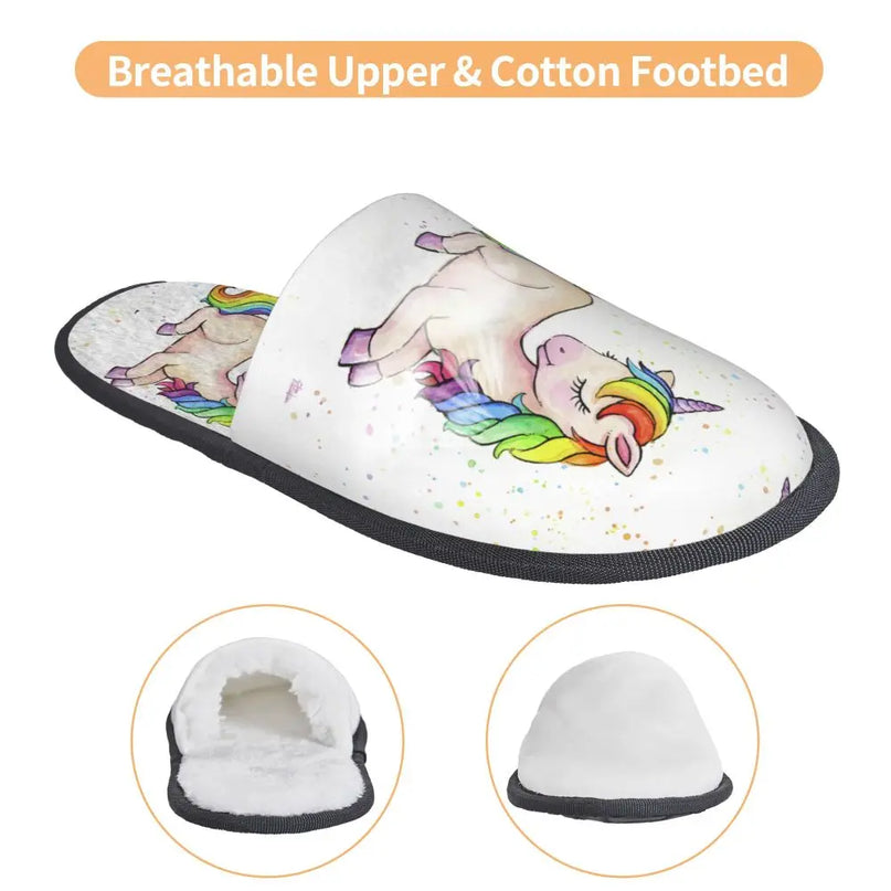 Deine fantastischen Einhorn Hausschuhe!