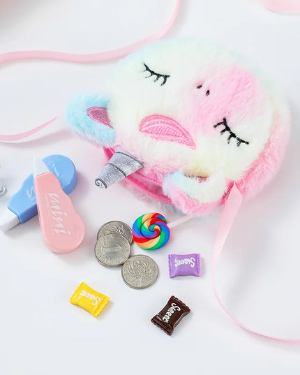 Dein lila Einhorn-Traum zum Umhängen!