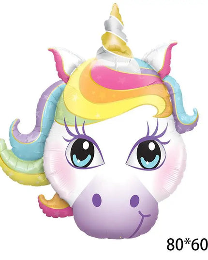 Feiere magisch mit diesen Einhorn Ballons!