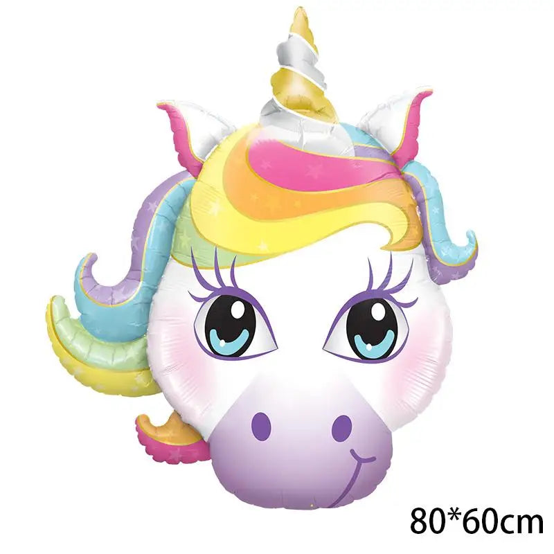 Feiere magisch mit diesen Einhorn Ballons!