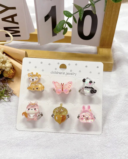 Dein verstellbarer Einhorn Ring Spaß!