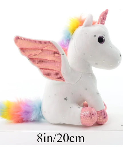 Dein Farbenfrohes Einhorn Plüschtier wartet!