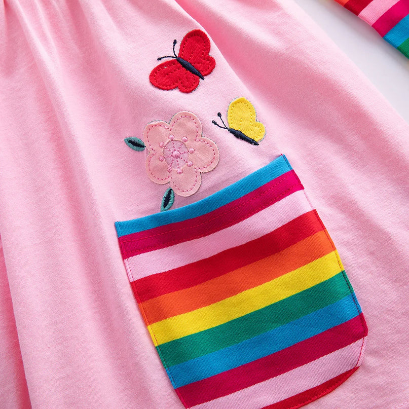 Dein zauberhaftes Einhorn Kleid für den