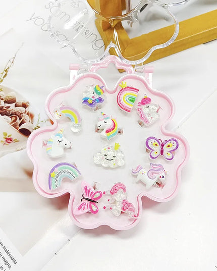 Dein verstellbarer Einhorn Ring Spaß!