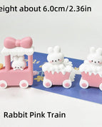 A Bunny Train 1