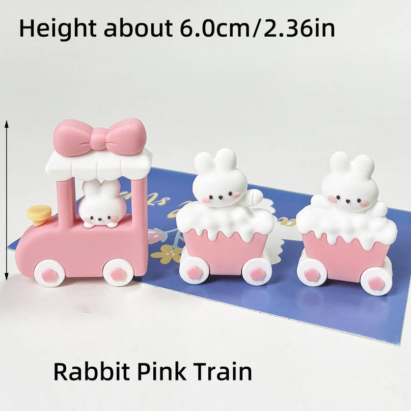 Regenbogen Einhorn Backform Topper