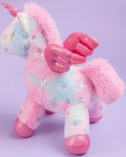 Dein Glitzerndes Einhorn Plüschtier mit