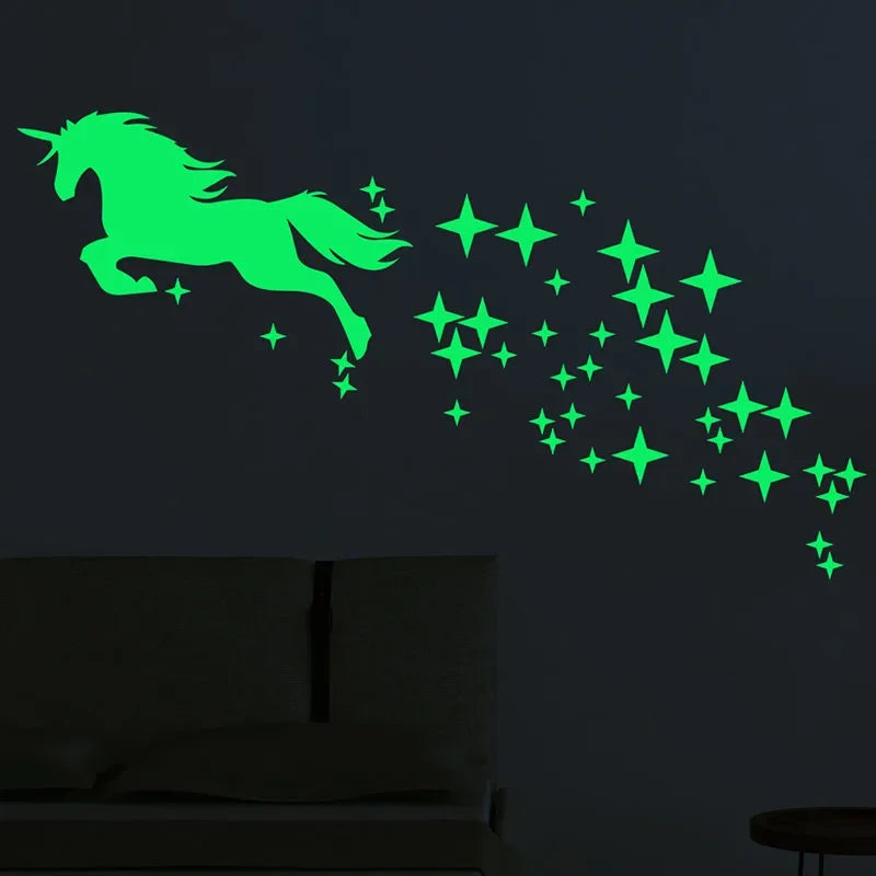 Dein leuchtendes Einhorn Nachtlicht Set!