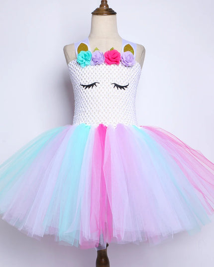 Dein bezauberndes Einhorn Kleid mit