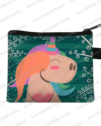 Dein süßer Einhorn Schlüsselanhänger mit Stil