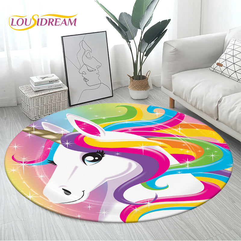 Dein runder Einhorn Sessel zum Spielen!