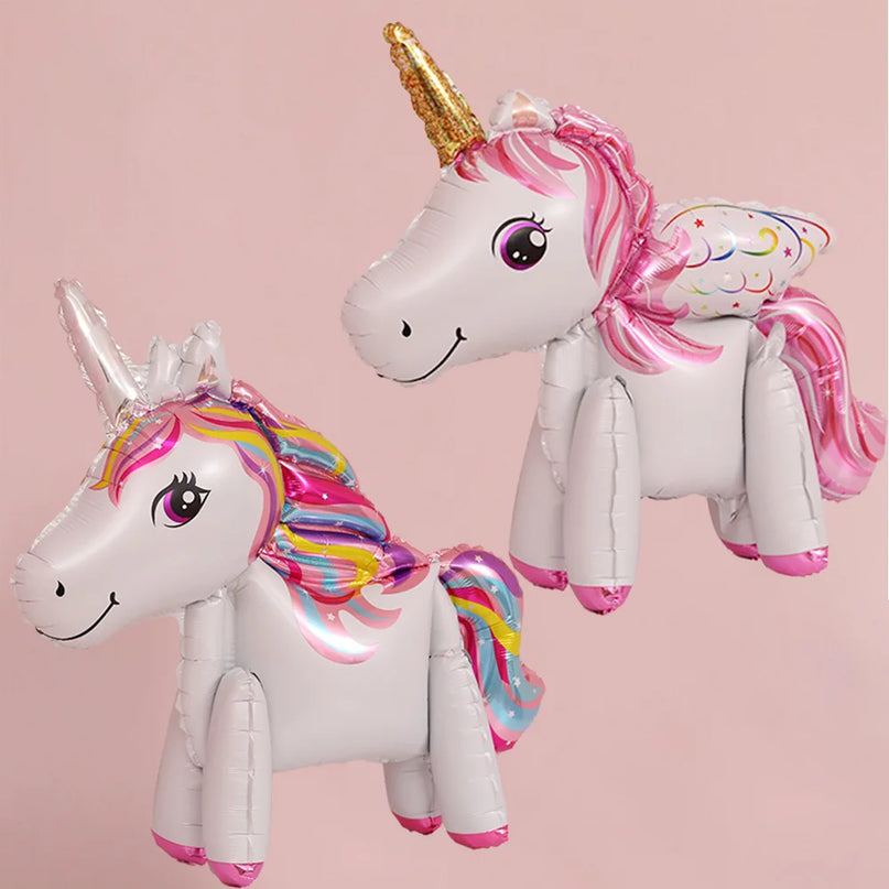 Riesiger Einhorn-Ballon für deine Feier!