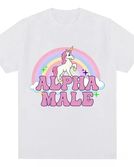 Dein cooles Einhorn T-Shirt in Schwarz!