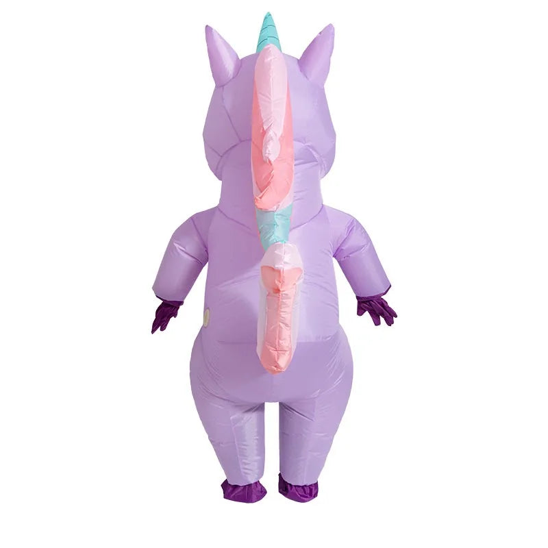 Dein leuchtendes Blaues Einhorn Kostuem