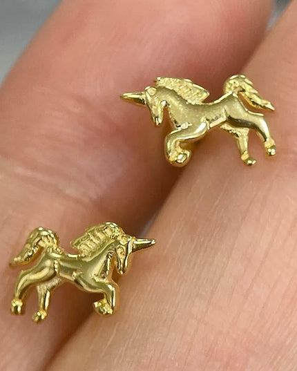 Funkelnde Einhorn Kette – Dein Glücksbringer!