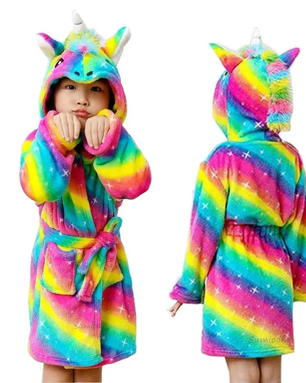 Dein magisches Einhorn Handtuch zum