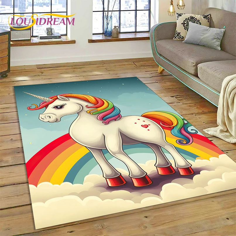 Dein süßer Einhorn Sessel