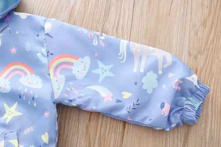 Deine neue Einhorn Jacke für den Frühling!