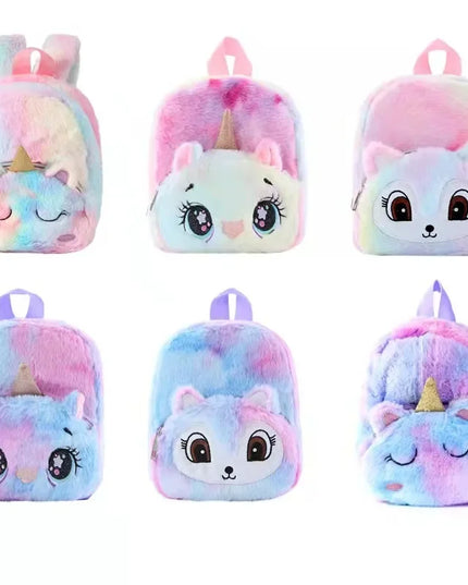 Dein kuscheliger Einhorn Rucksack Plüsch!