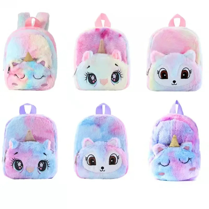 Dein kuscheliger Einhorn Rucksack Plüsch!