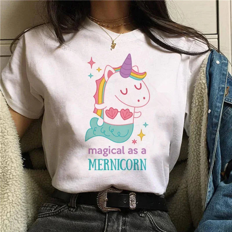 Dein niedliches Einhorn T-Shirt im