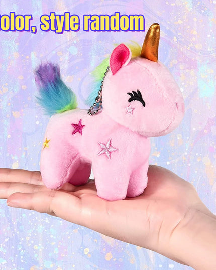 Kuscheliger Einhorn Schlüsselanhänger Plüsch