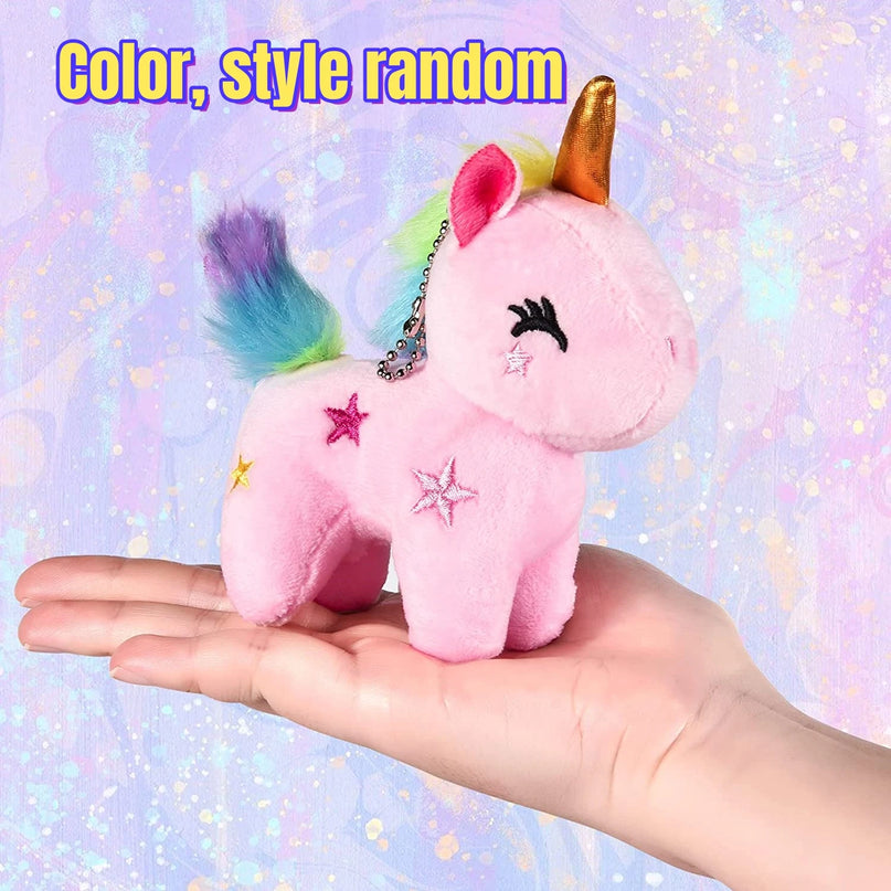 Kuscheliger Einhorn Schlüsselanhänger Plüsch