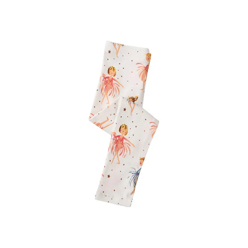 Deine coole Einhorn Leggings mit Stickerei