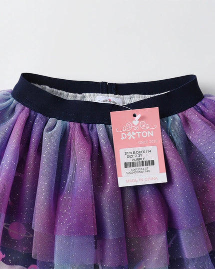 Magische Einhorn Leggings mit Tüllrock!