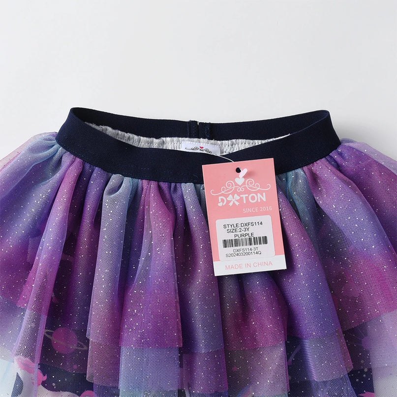 Magische Einhorn Leggings mit Tüllrock!