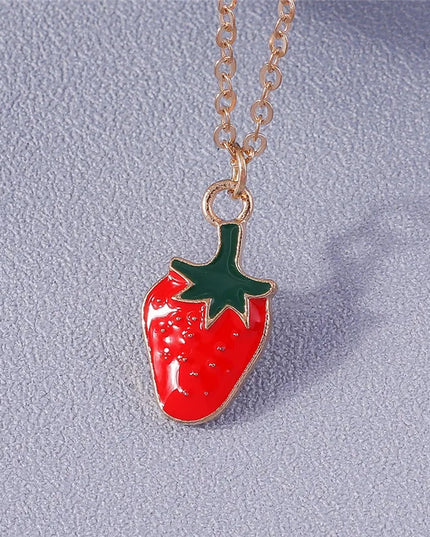 Deine bunte Einhorn Kette mit Enamel-Motiven!
