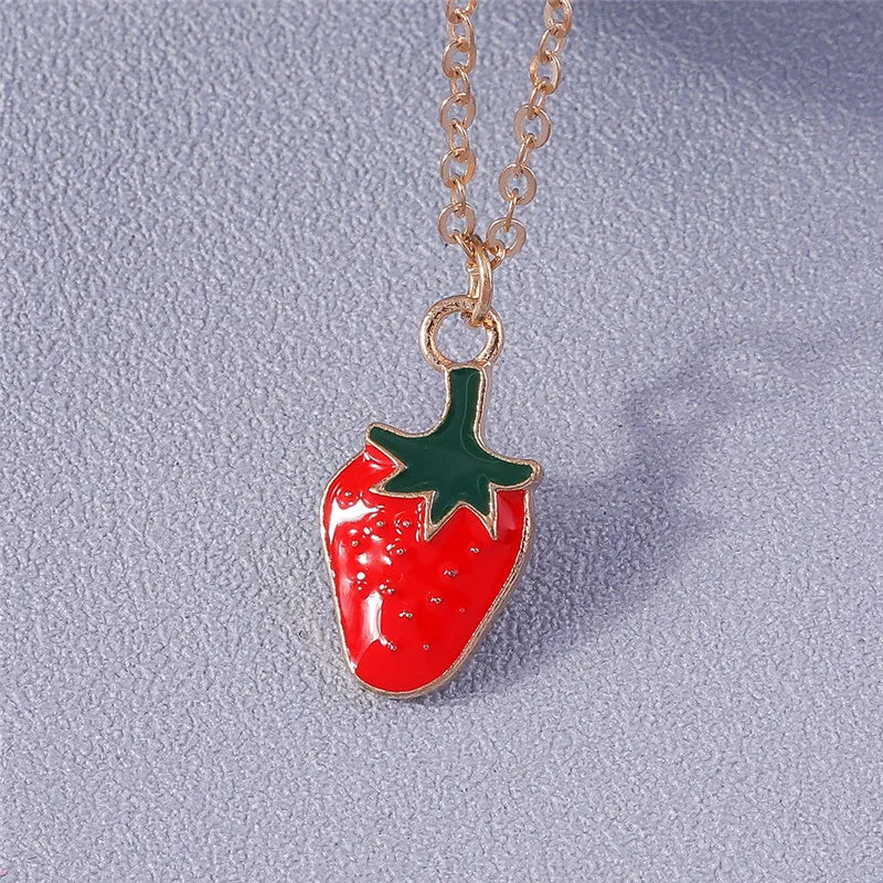 Deine bunte Einhorn Kette mit Enamel-Motiven!