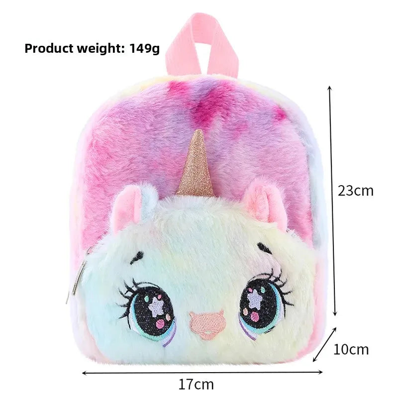 Dein kuscheliger Einhorn Rucksack Plüsch!