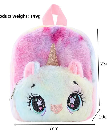 Dein kuscheliger Einhorn Rucksack mit bunten