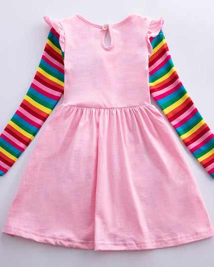 Dein kuscheliges Einhorn Kleid für den