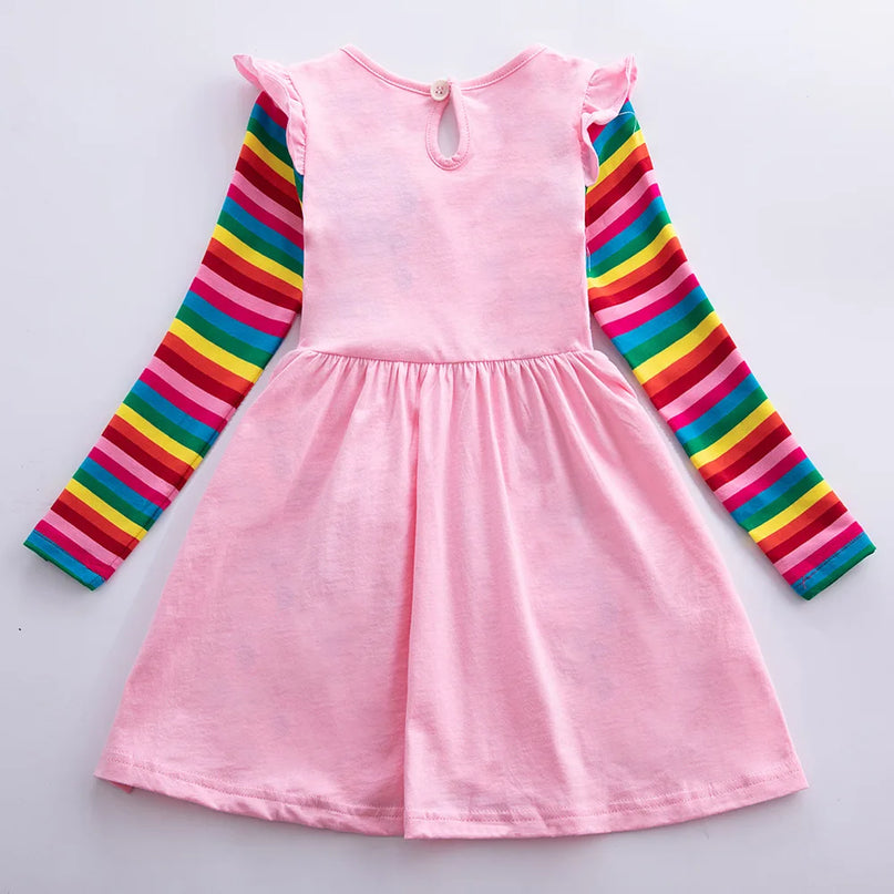 Dein kuscheliges Einhorn Kleid für den