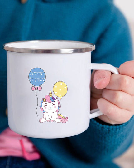 Deine coole Cartoon Einhorn Tasse!