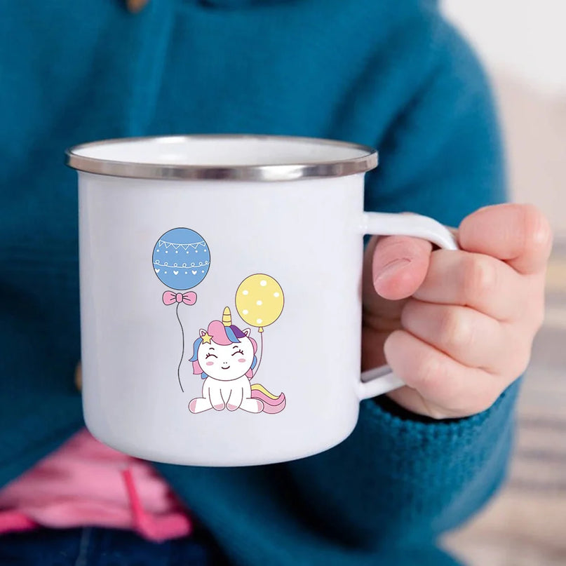 Deine coole Cartoon Einhorn Tasse!