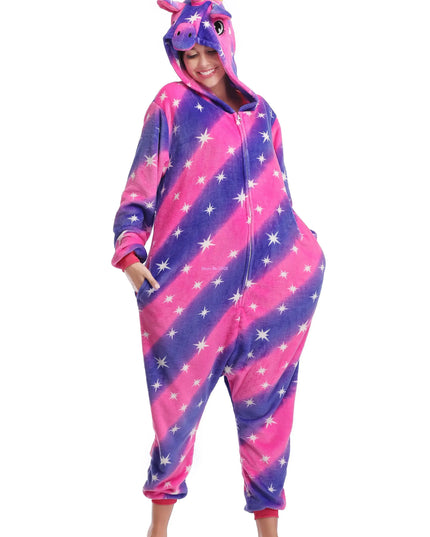 Dein kuscheliger Einhorn Onesie für